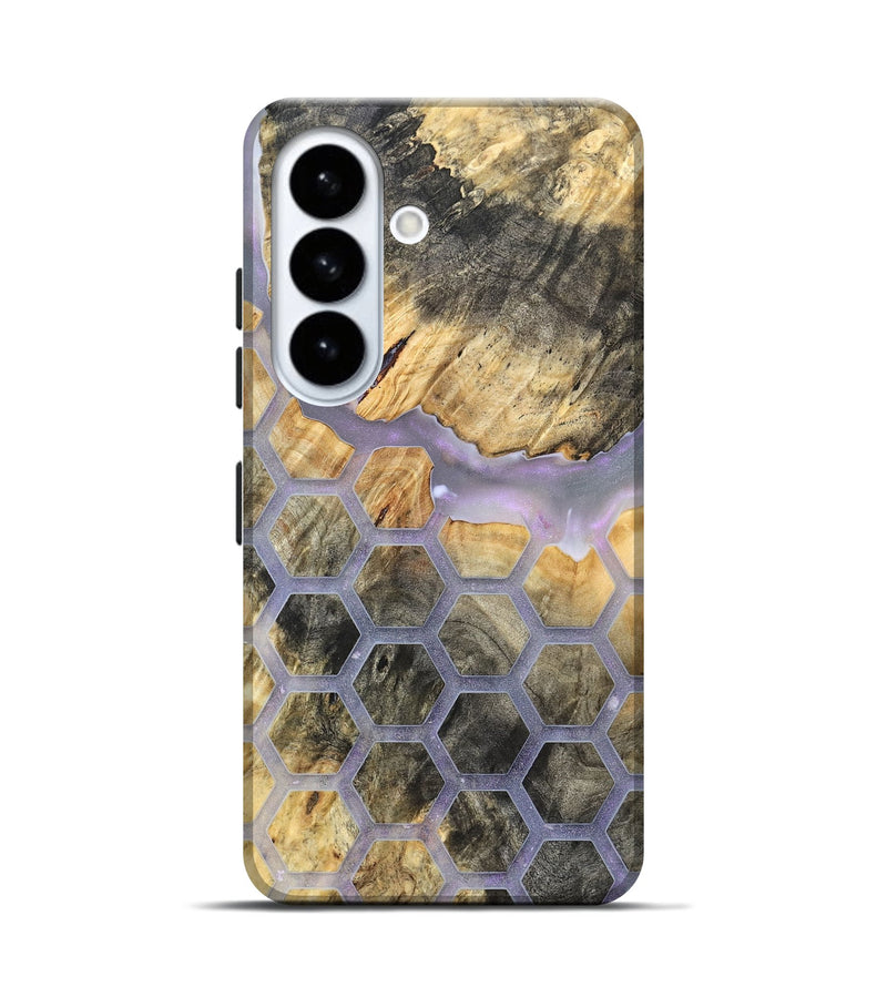Galaxy S26 Wood Live Edge Phone Case - Shane (Pattern, 821912)