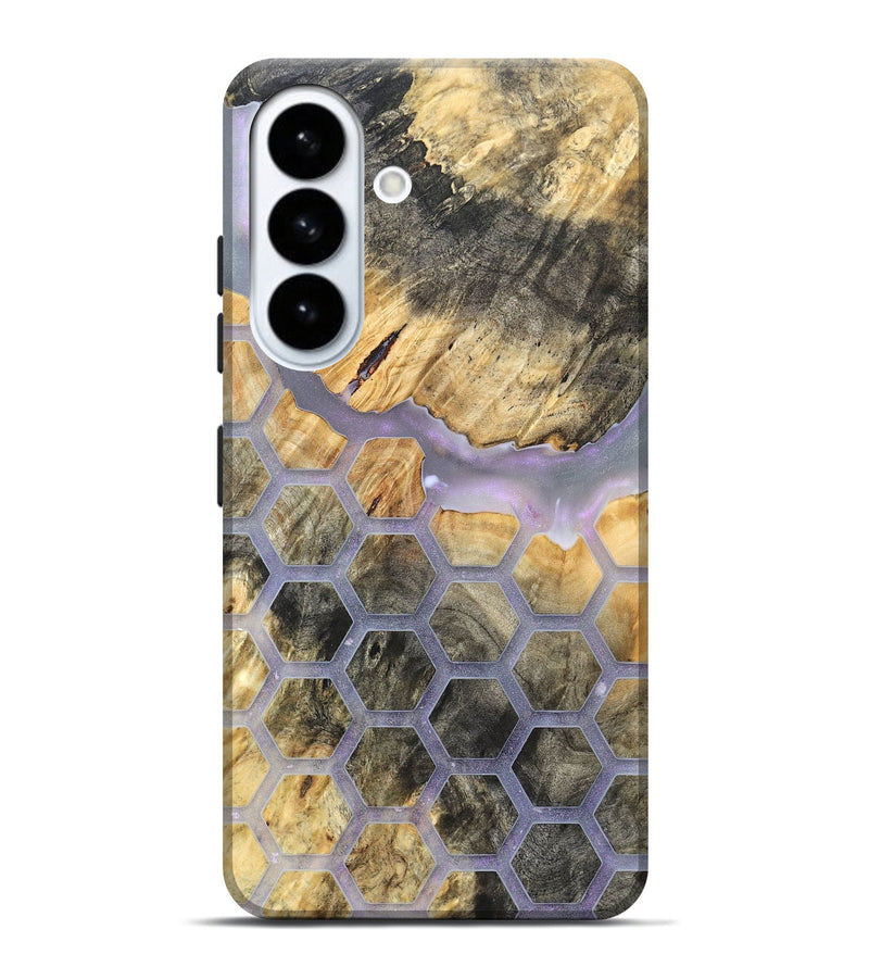 Galaxy S26 Plus Wood Live Edge Phone Case - Shane (Pattern, 821912)