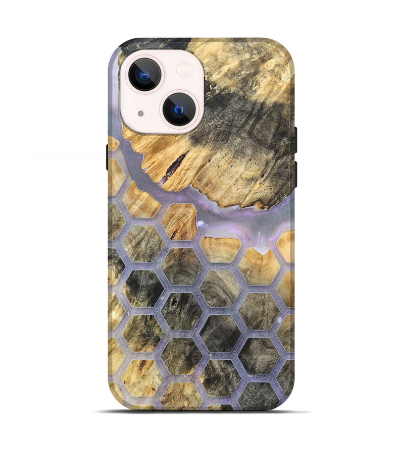 iPhone 13 Wood Live Edge Phone Case - Shane (Pattern, 821912)