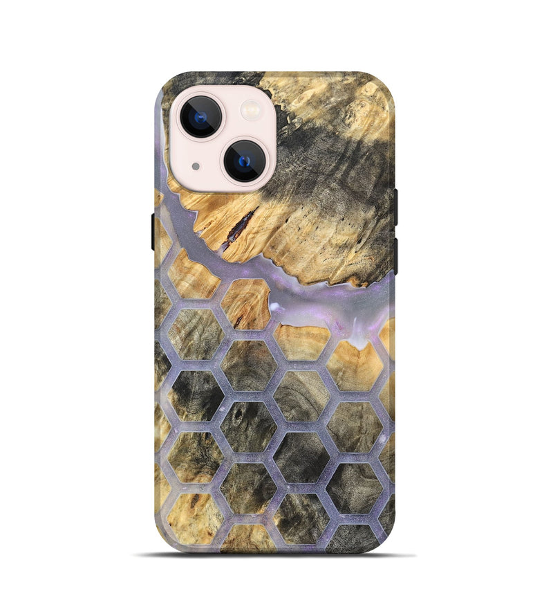 iPhone 13 mini Wood Live Edge Phone Case - Shane (Pattern, 821912)