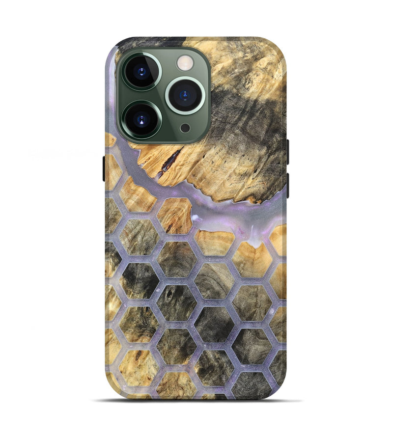 iPhone 13 Pro Wood Live Edge Phone Case - Shane (Pattern, 821912)