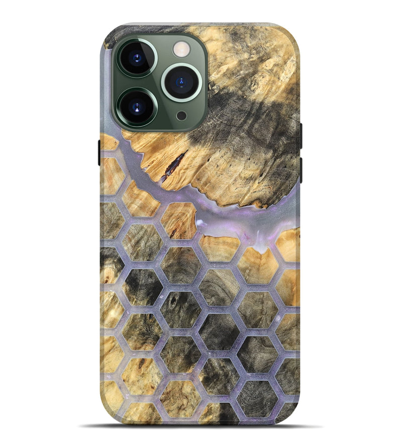 iPhone 13 Pro Max Wood Live Edge Phone Case - Shane (Pattern, 821912)