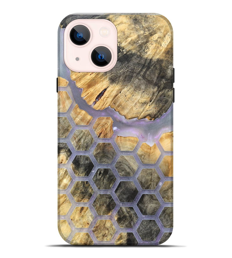 iPhone 14 Plus Wood Live Edge Phone Case - Shane (Pattern, 821912)