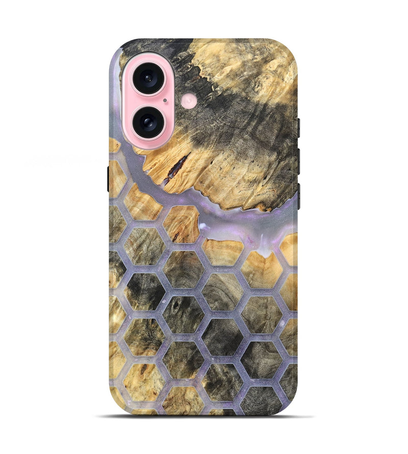 iPhone 17 Wood Live Edge Phone Case - Shane (Pattern, 821912)