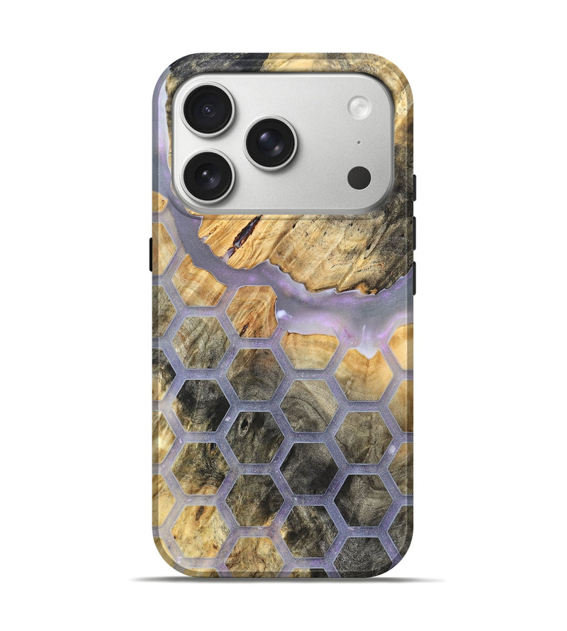 iPhone 17 Pro Wood Live Edge Phone Case - Shane (Pattern, 821912)