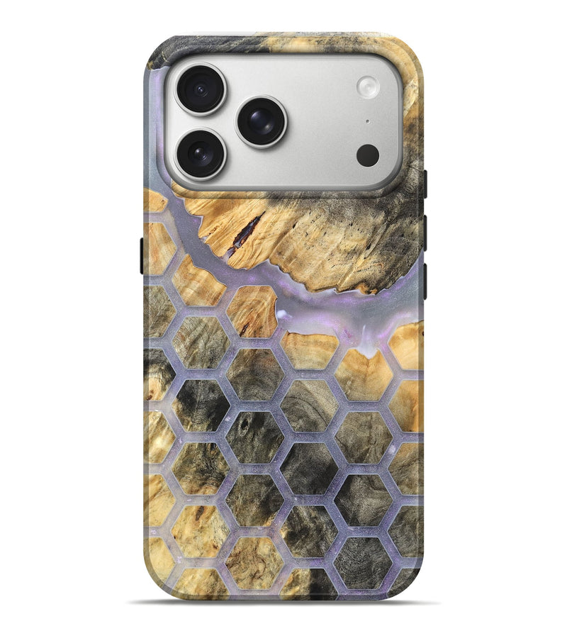 iPhone 17 Pro Max Wood Live Edge Phone Case - Shane (Pattern, 821912)