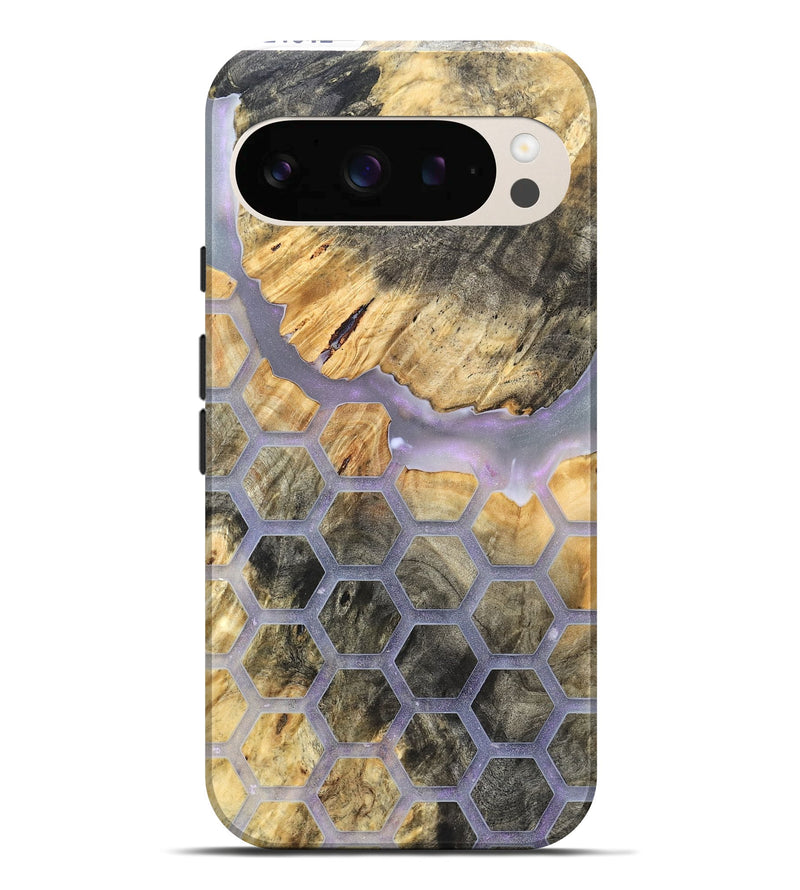 Pixel 10 Pro XL Wood Live Edge Phone Case - Shane (Pattern, 821912)