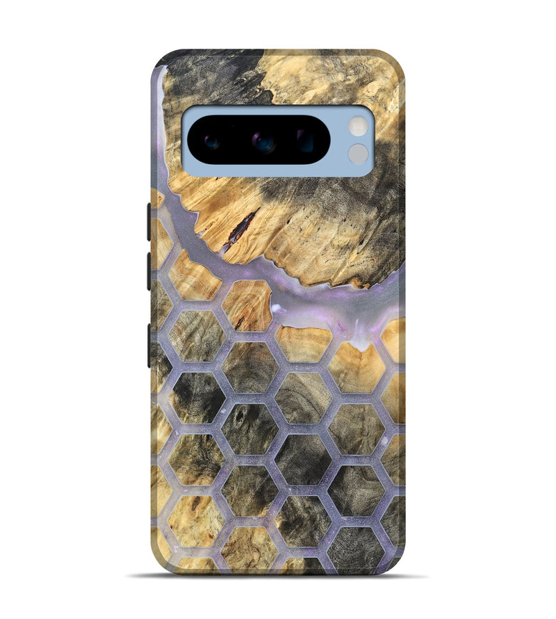Pixel 8 Pro Wood Live Edge Phone Case - Shane (Pattern, 821912)