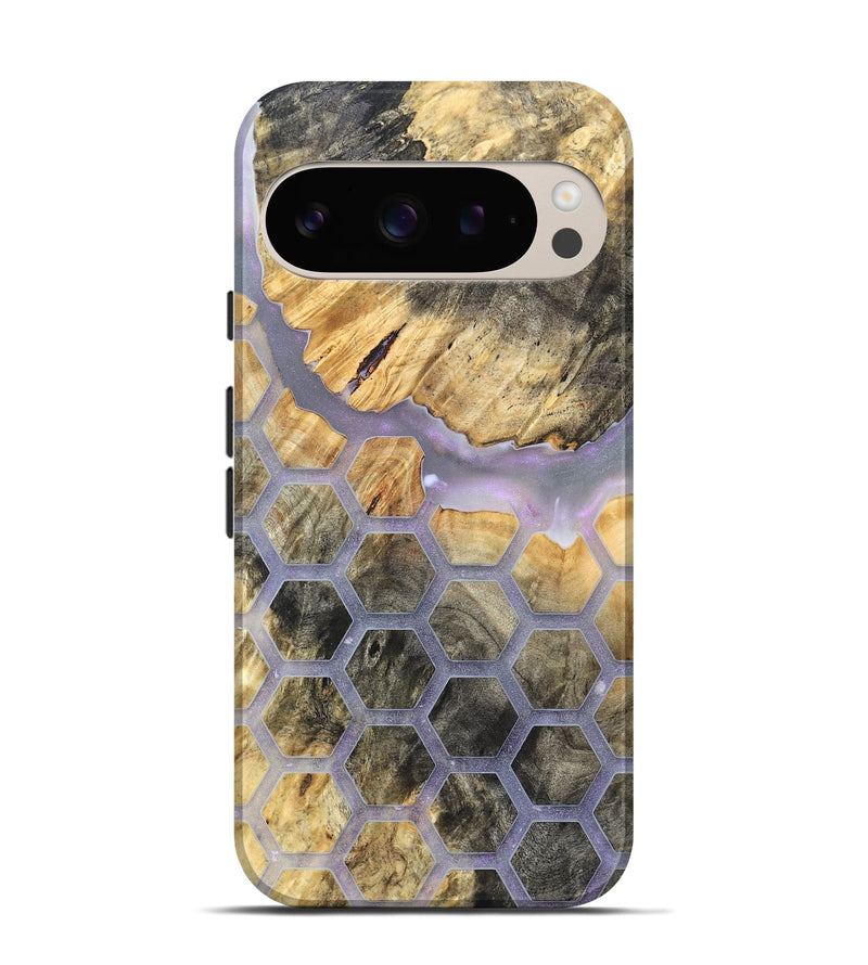 Pixel 9 Wood Live Edge Phone Case - Shane (Pattern, 821912)