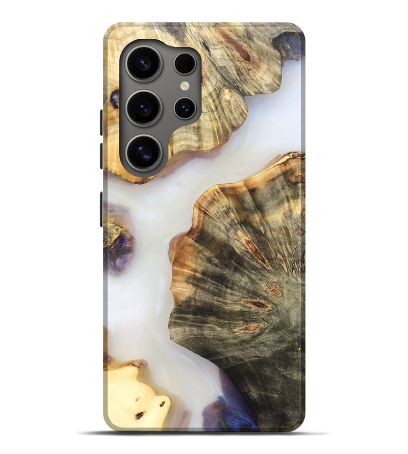 Galaxy S25 Ultra Wood Live Edge Phone Case - Ryan (Clear, 821913)