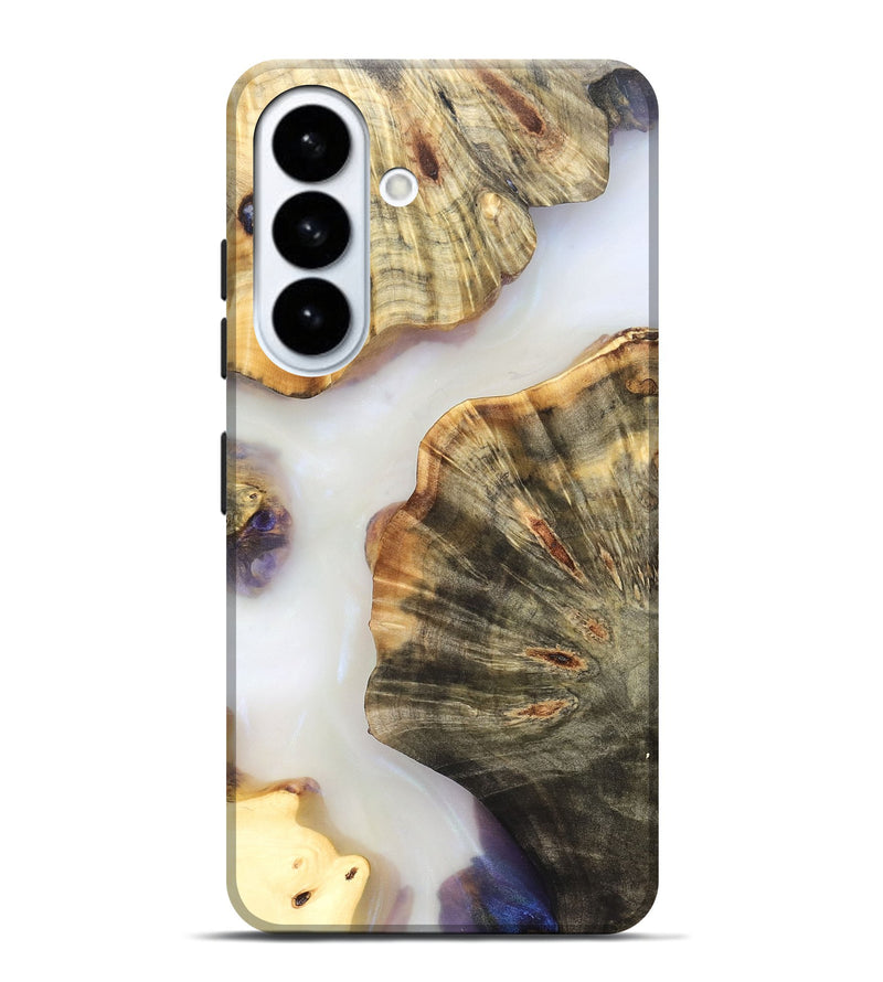 Galaxy S26 Plus Wood Live Edge Phone Case - Ryan (Clear, 821913)