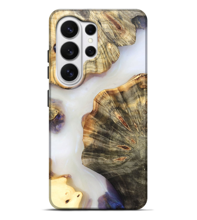 Galaxy S26 Ultra Wood Live Edge Phone Case - Ryan (Clear, 821913)