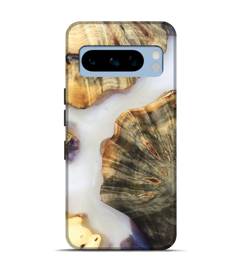 Pixel 8 Pro Wood Live Edge Phone Case - Ryan (Clear, 821913)