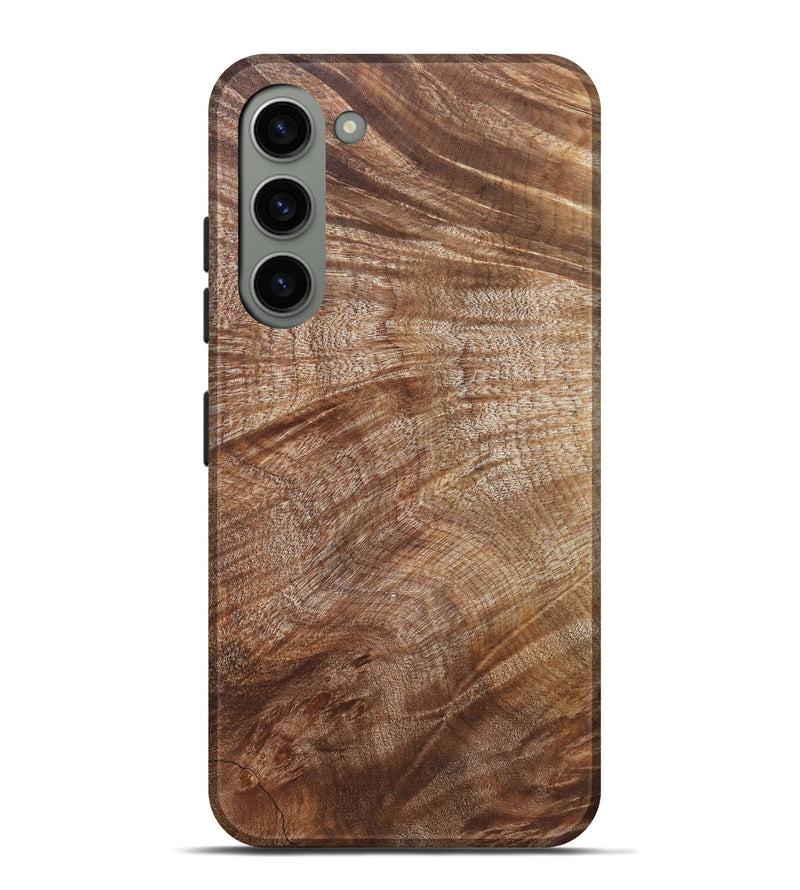 Galaxy S23 Plus Wood Live Edge Phone Case - Araceli (Wood Burl, 821914)