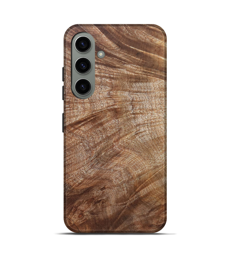 Galaxy S24 Wood Live Edge Phone Case - Araceli (Wood Burl, 821914)