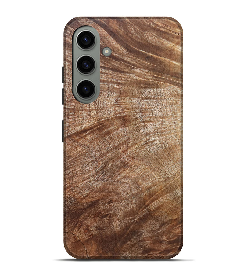 Galaxy S24 Plus Wood Live Edge Phone Case - Araceli (Wood Burl, 821914)