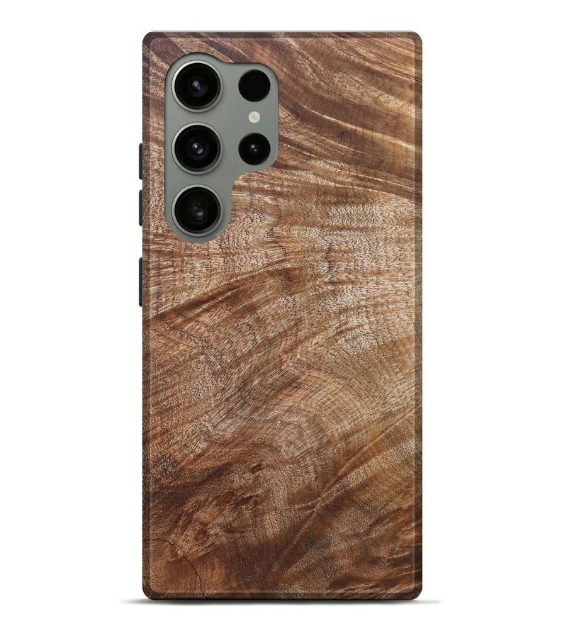 Galaxy S24 Ultra Wood Live Edge Phone Case - Araceli (Wood Burl, 821914)
