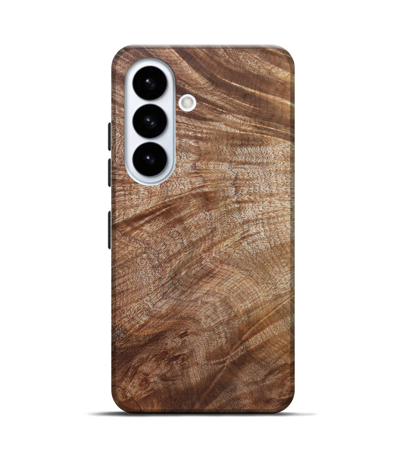 Galaxy S26 Wood Live Edge Phone Case - Araceli (Wood Burl, 821914)