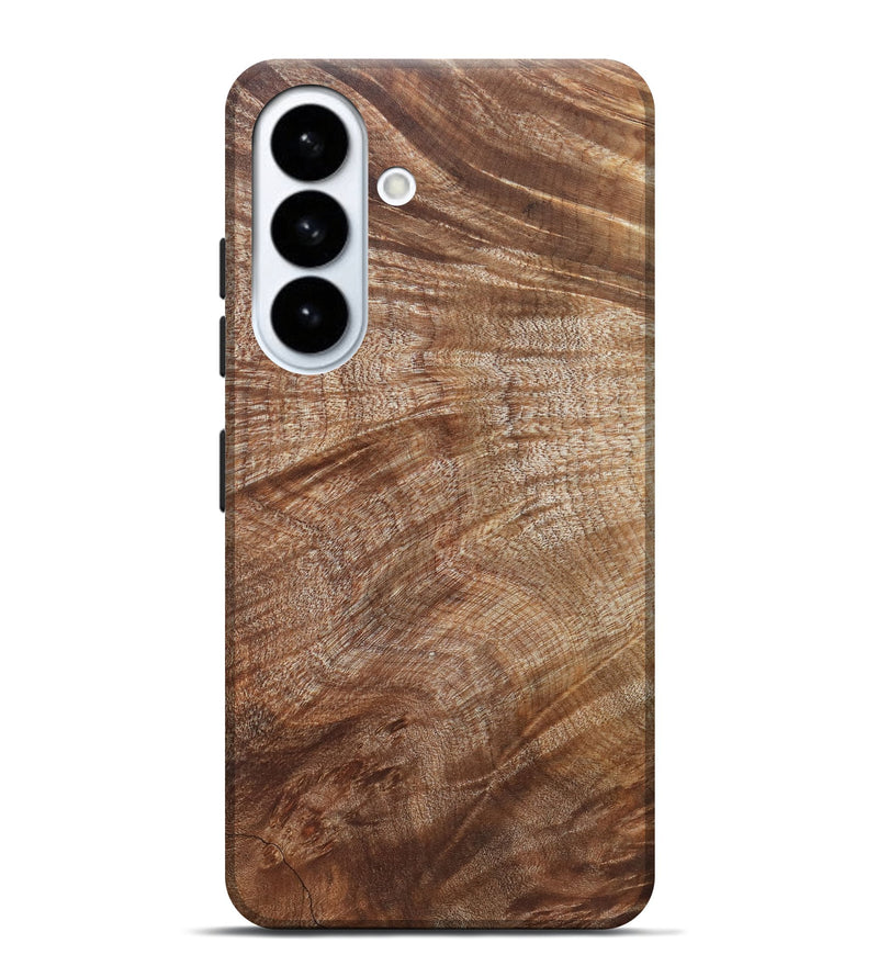 Galaxy S26 Plus Wood Live Edge Phone Case - Araceli (Wood Burl, 821914)