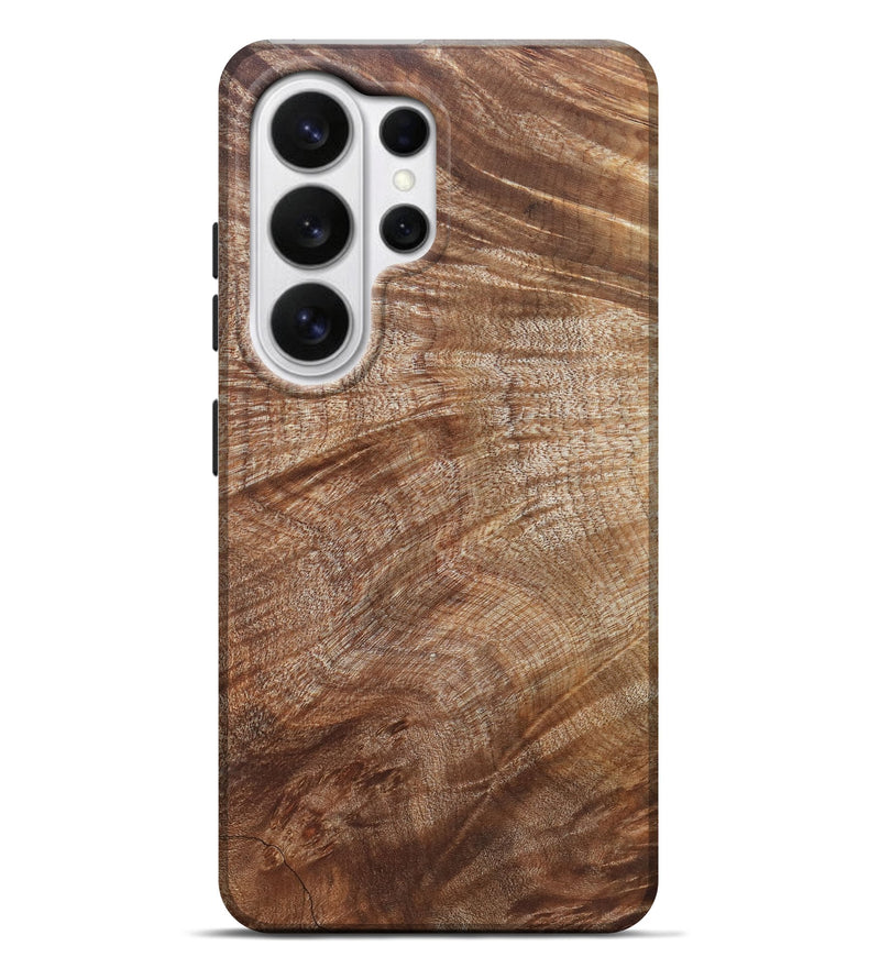 Galaxy S26 Ultra Wood Live Edge Phone Case - Araceli (Wood Burl, 821914)