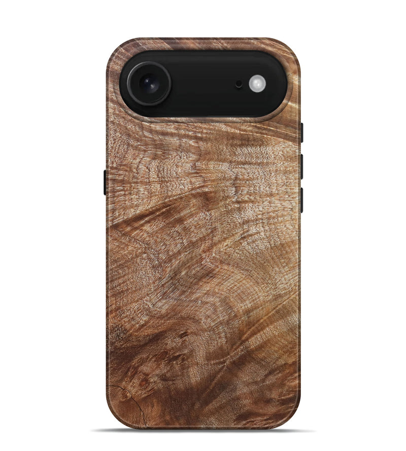 iPhone 17 Air Wood Live Edge Phone Case - Araceli (Wood Burl, 821914)