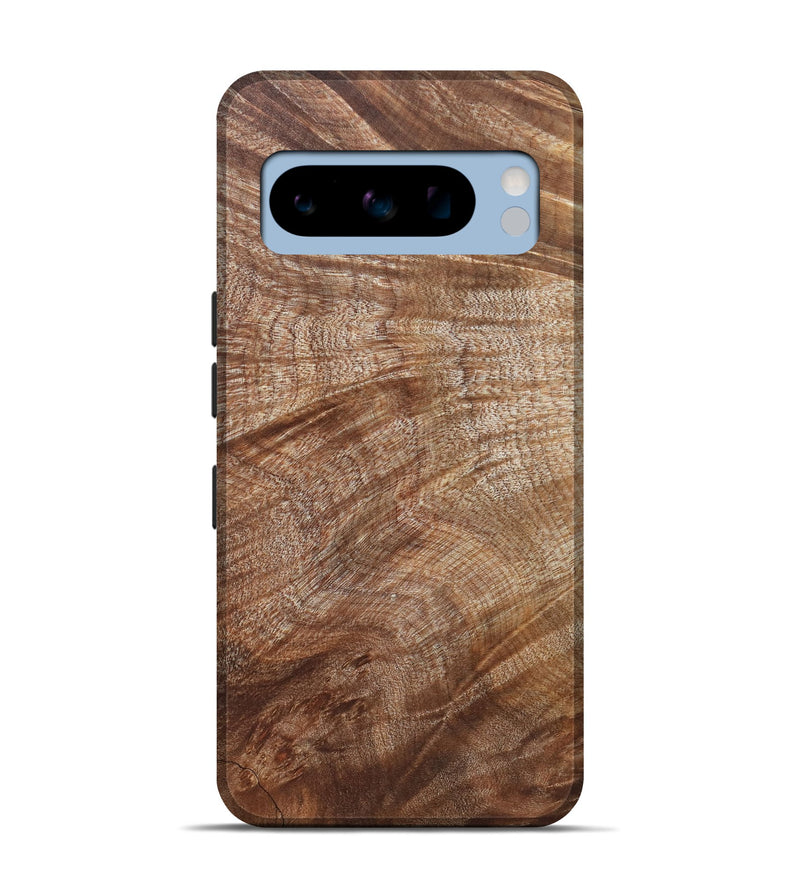 Pixel 8 Pro Wood Live Edge Phone Case - Araceli (Wood Burl, 821914)