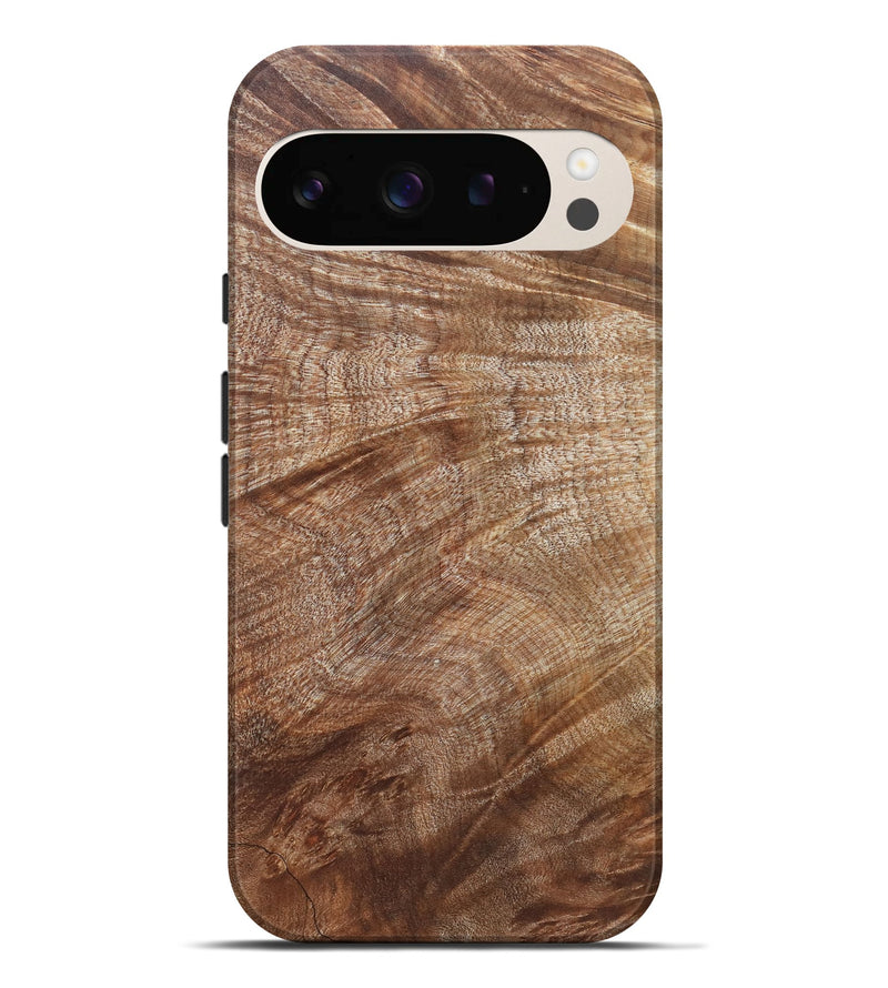 Pixel 9 Pro XL Wood Live Edge Phone Case - Araceli (Wood Burl, 821914)