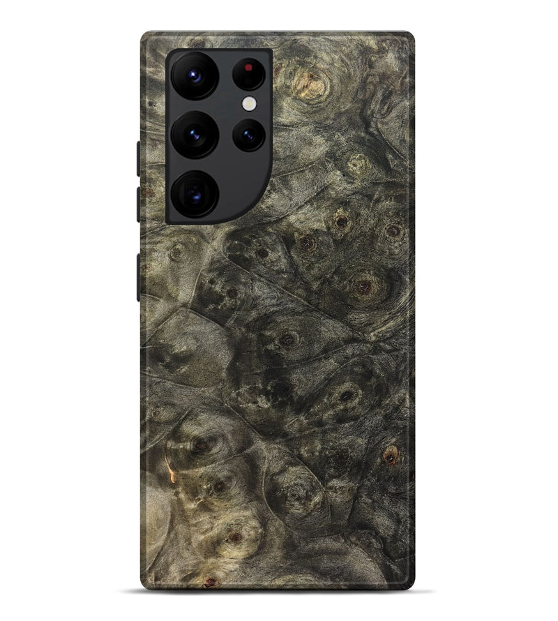 Galaxy S22 Ultra Wood Live Edge Phone Case - Armando (Wood Burl, 821915)
