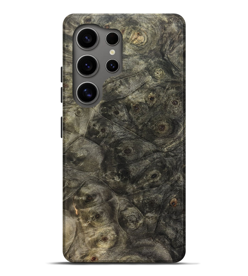 Galaxy S25 Ultra Wood Live Edge Phone Case - Armando (Wood Burl, 821915)