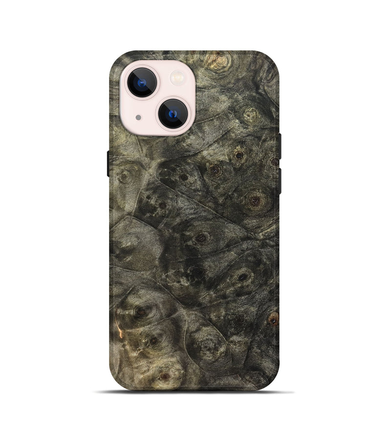 iPhone 13 mini Wood Live Edge Phone Case - Armando (Wood Burl, 821915)