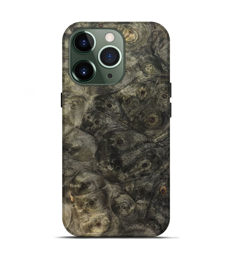 iPhone 13 Pro Wood Live Edge Phone Case - Armando (Wood Burl, 821915)