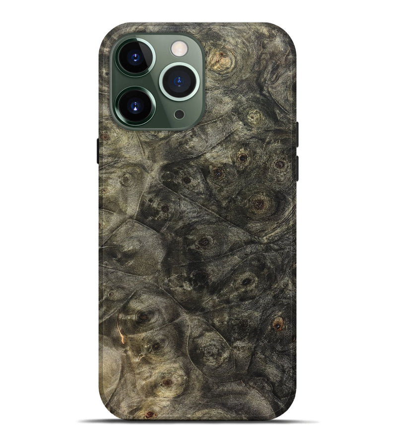 iPhone 13 Pro Max Wood Live Edge Phone Case - Armando (Wood Burl, 821915)