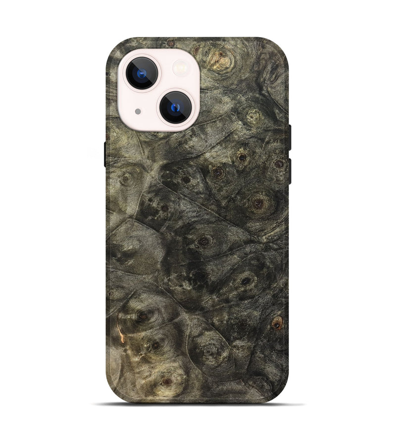iPhone 14 Wood Live Edge Phone Case - Armando (Wood Burl, 821915)