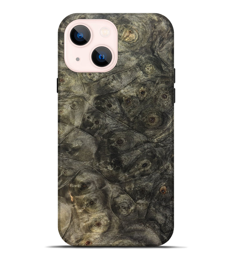 iPhone 14 Plus Wood Live Edge Phone Case - Armando (Wood Burl, 821915)