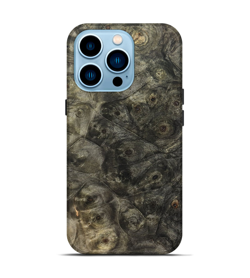 iPhone 14 Pro Wood Live Edge Phone Case - Armando (Wood Burl, 821915)