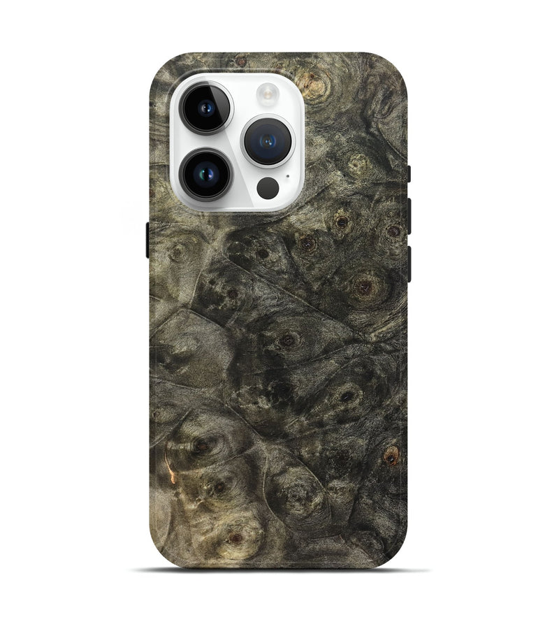 iPhone 15 Pro Wood Live Edge Phone Case - Armando (Wood Burl, 821915)