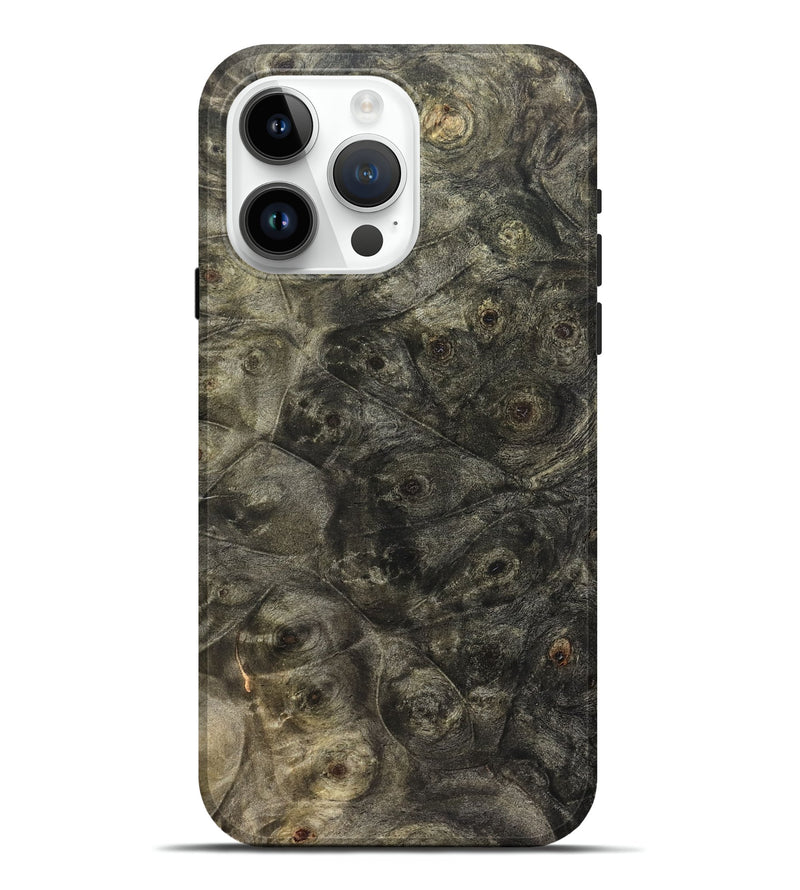 iPhone 15 Pro Max Wood Live Edge Phone Case - Armando (Wood Burl, 821915)