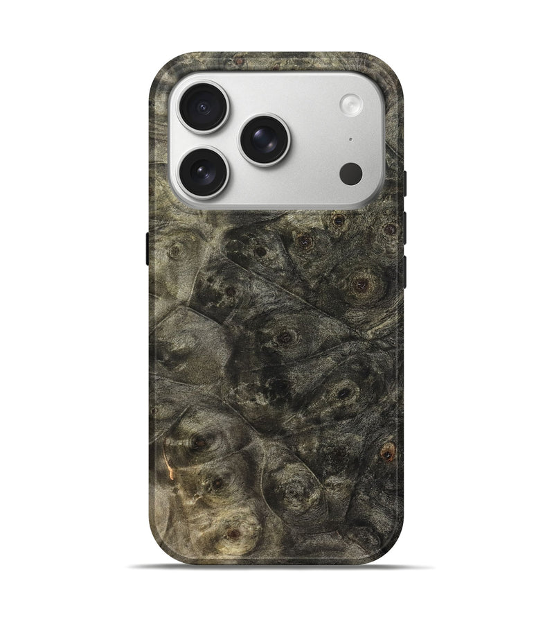 iPhone 17 Pro Wood Live Edge Phone Case - Armando (Wood Burl, 821915)