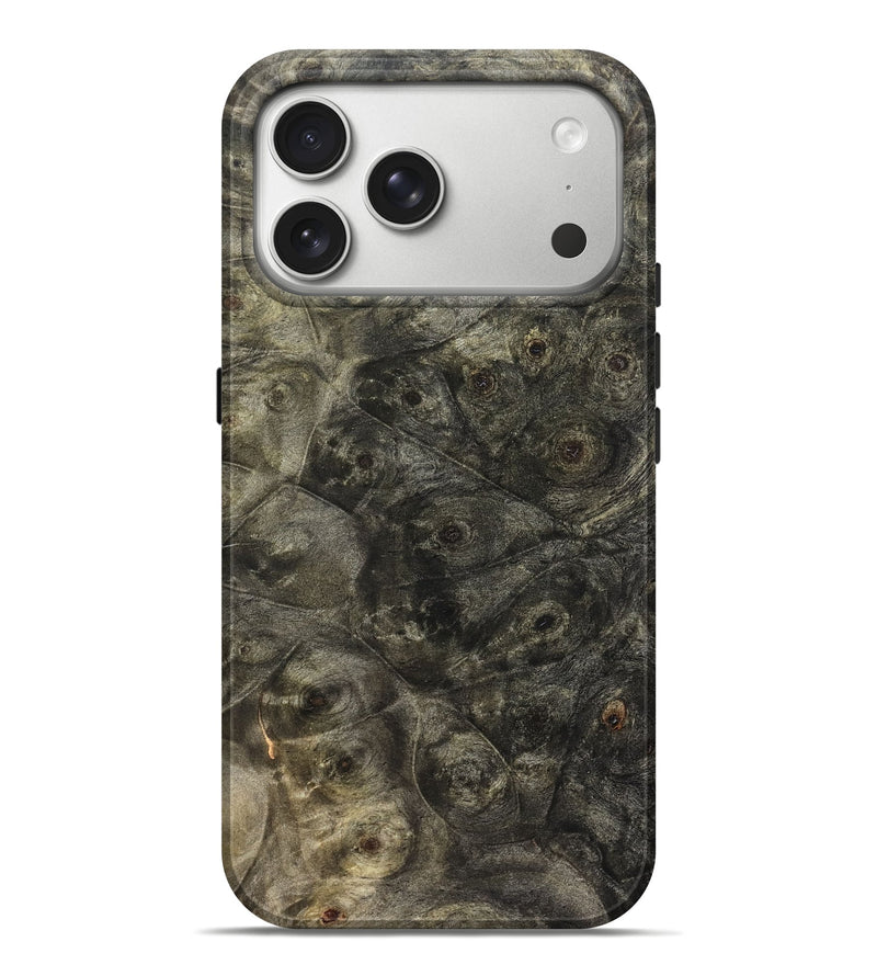 iPhone 17 Pro Max Wood Live Edge Phone Case - Armando (Wood Burl, 821915)