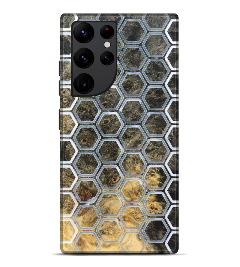 Galaxy S22 Ultra Wood Live Edge Phone Case - Jocelyn (Pattern, 821916)