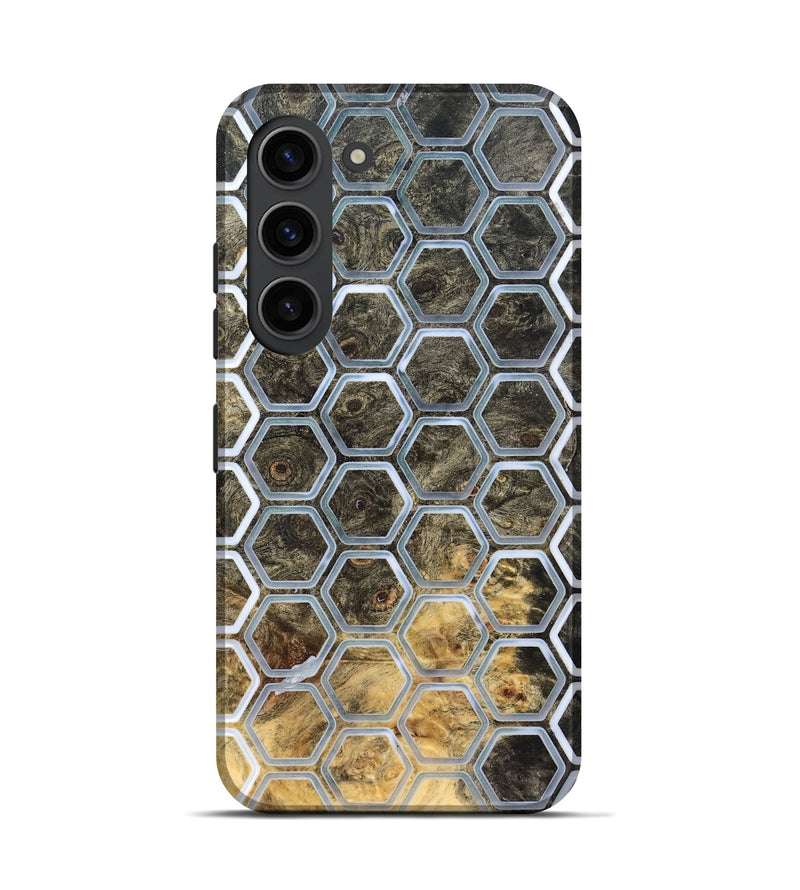 Galaxy S23 Wood Live Edge Phone Case - Jocelyn (Pattern, 821916)