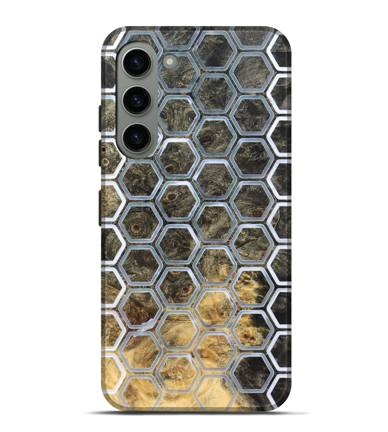 Galaxy S23 Plus Wood Live Edge Phone Case - Jocelyn (Pattern, 821916)