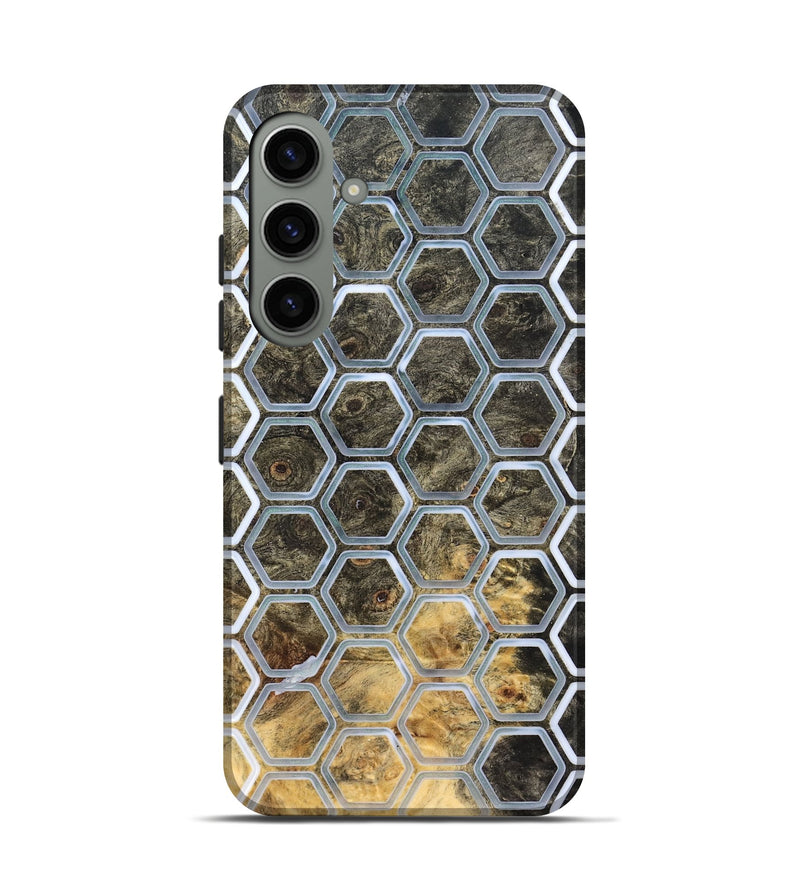 Galaxy S24 Wood Live Edge Phone Case - Jocelyn (Pattern, 821916)