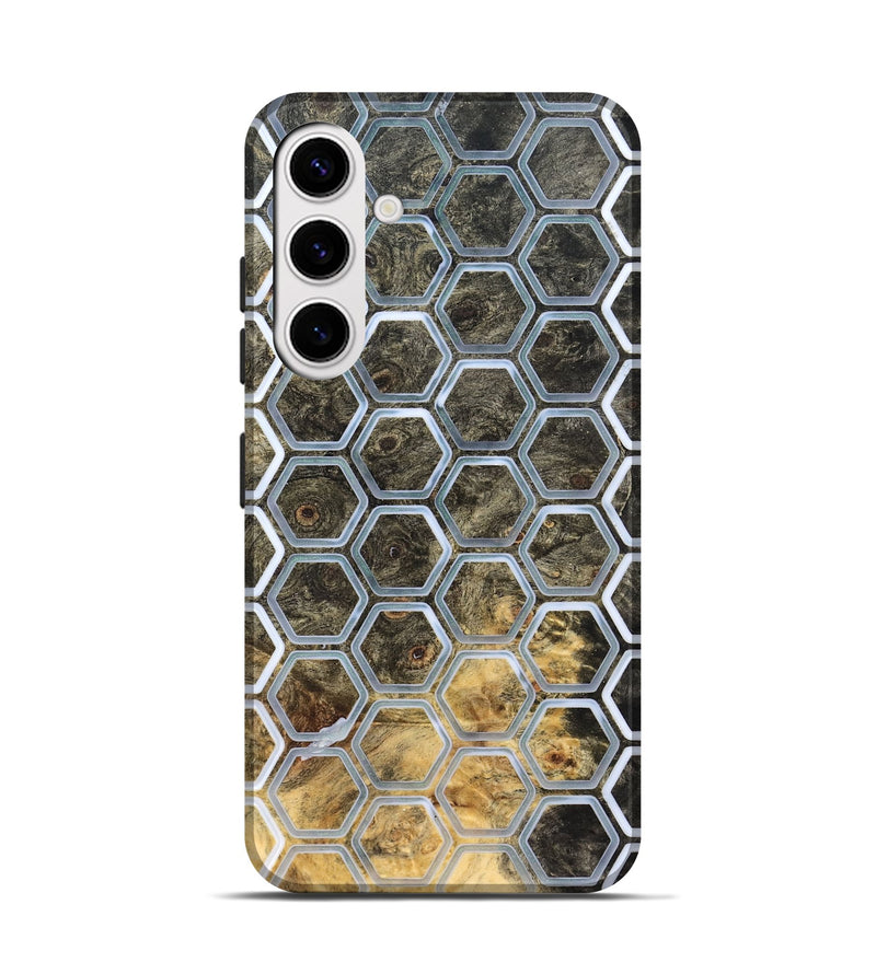 Galaxy S25 Wood Live Edge Phone Case - Jocelyn (Pattern, 821916)