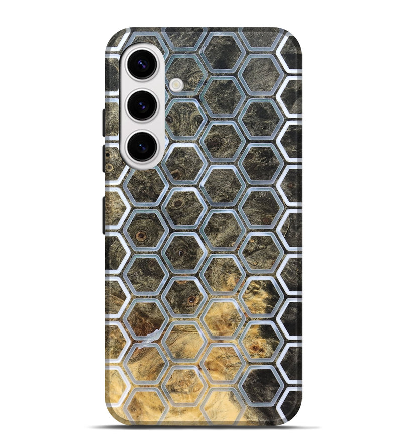 Galaxy S25 Plus Wood Live Edge Phone Case - Jocelyn (Pattern, 821916)