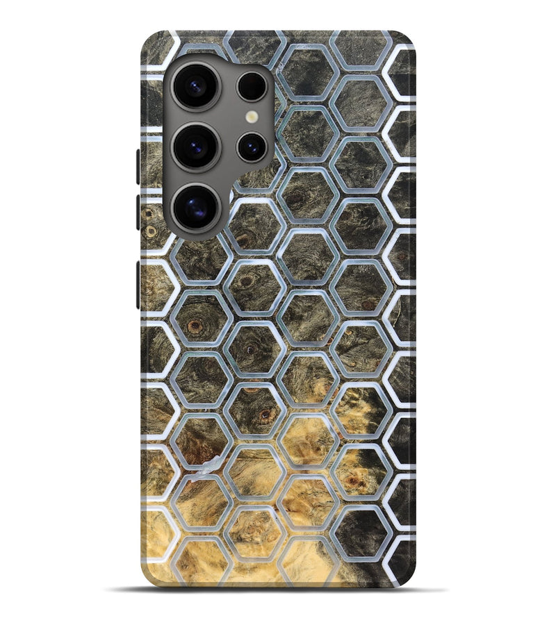 Galaxy S25 Ultra Wood Live Edge Phone Case - Jocelyn (Pattern, 821916)