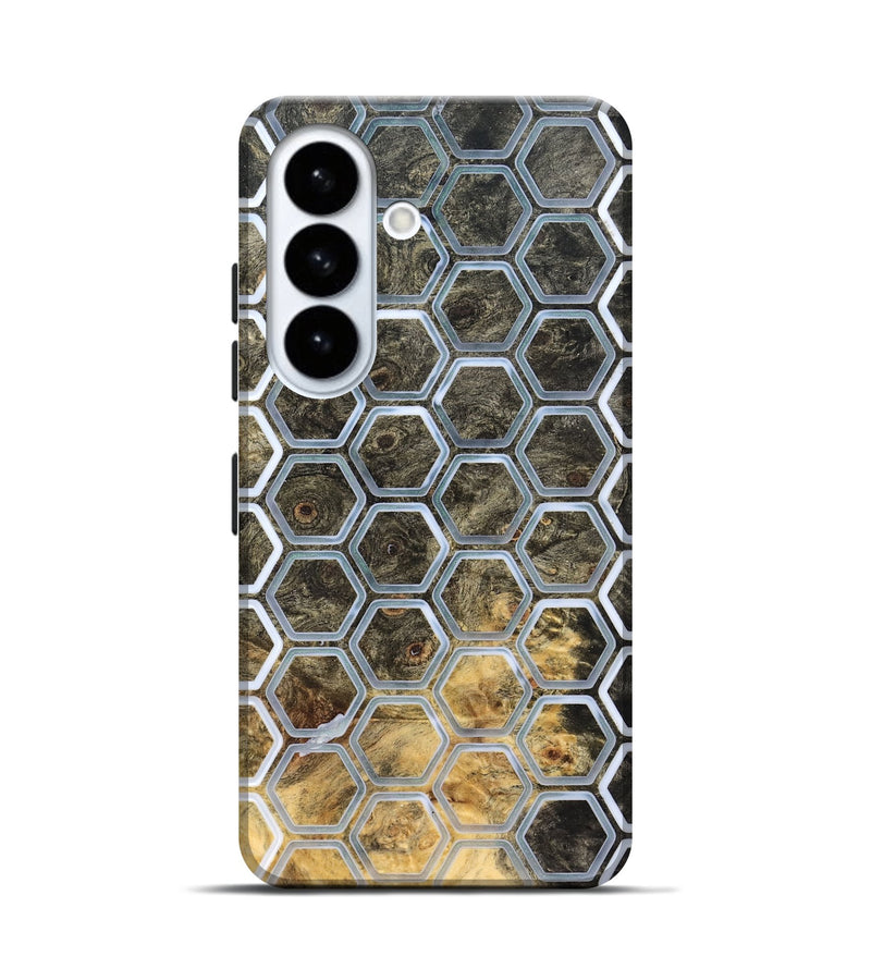Galaxy S26 Wood Live Edge Phone Case - Jocelyn (Pattern, 821916)