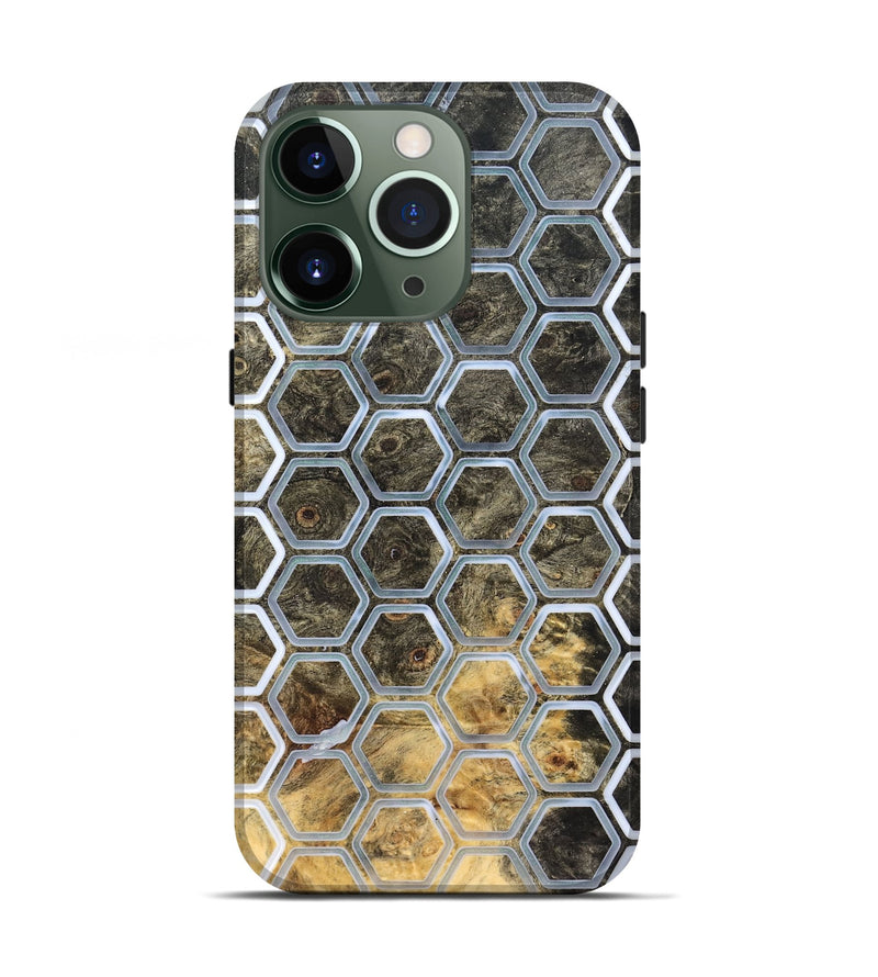 iPhone 13 Pro Wood Live Edge Phone Case - Jocelyn (Pattern, 821916)