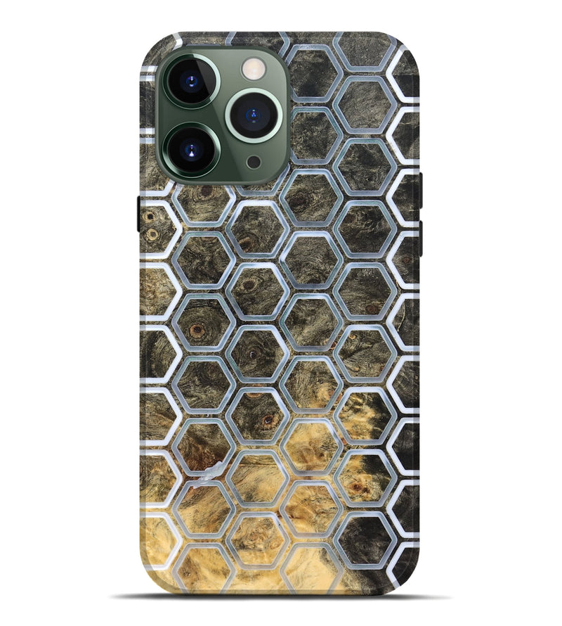 iPhone 13 Pro Max Wood Live Edge Phone Case - Jocelyn (Pattern, 821916)