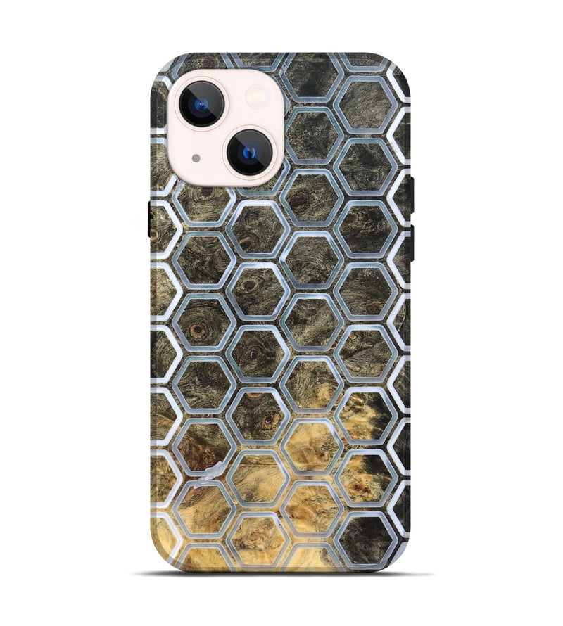 iPhone 14 Wood Live Edge Phone Case - Jocelyn (Pattern, 821916)